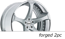 Cast Forged2pc